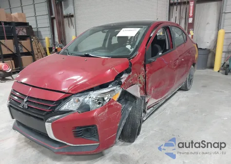 2023 Mitsubishi Mirage G4 Black Edition/Es/Le z USA, uszkodzony, nr VIN ML32FUFJ1PHF00541